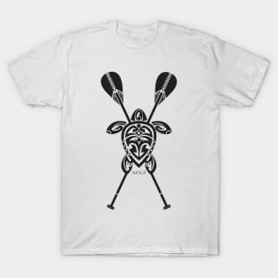 Tribal Turtle 2 Stand-Up / Maui T-Shirt